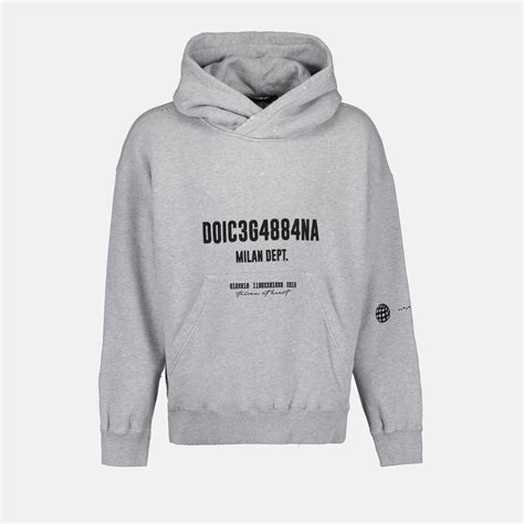 sweat a capuche dolce gabbana homme